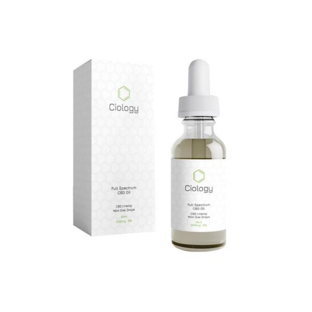 Ciology 3000mg Full Spectrum CBD Oil 30ml